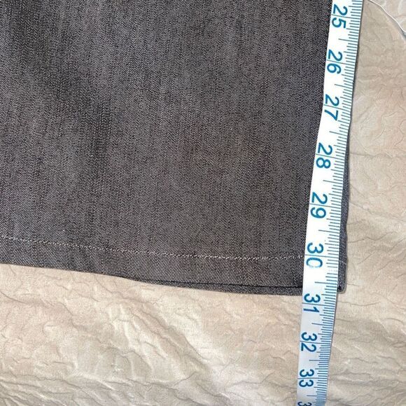 Kenneth Cole Reaction Womens Straight Leg Jeans Denim Pocket Blue/BlackSize‎ 10 - Picture 10 of 10